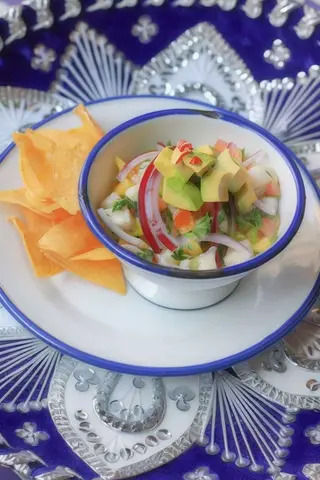 Ceviche.