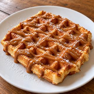 Gofre Dulce de Leche (Delivery)