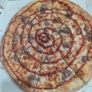 Pizza Barbacoa