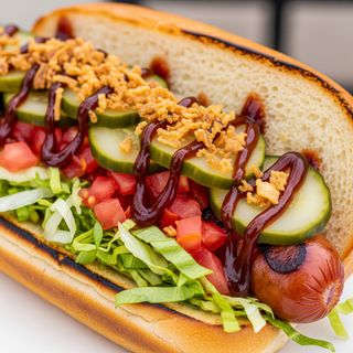 HOT-DOG amerykanski