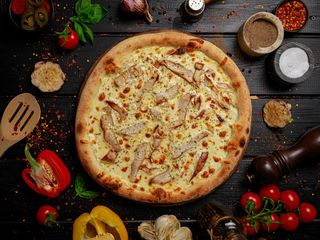 Պիցցա հավով 33սմ