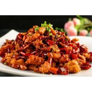 Pui iute Chongqing 重庆辣子鸡