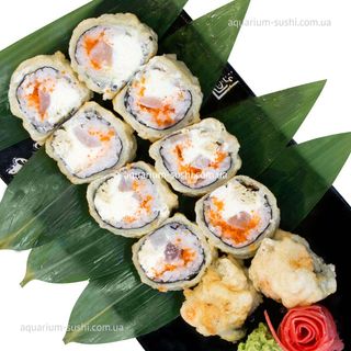 Гарячий рол з окунем та сиром(220г)