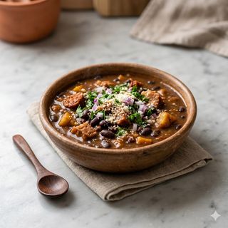 Cazuela De Frijoles