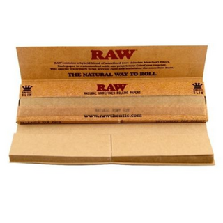Papel Raw King Size + Tips 