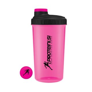 Proteini.si shaker pink-black 700 ml
