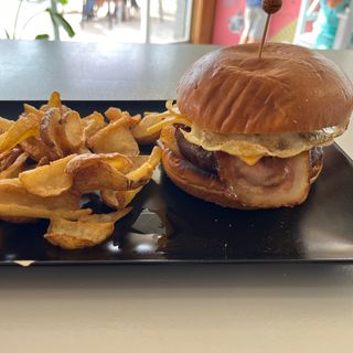 3. Hamburguesa Galope