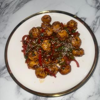 Уйгурские пельмени 