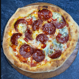 Pizza Diavola cu Gorgonzola Ø32cm