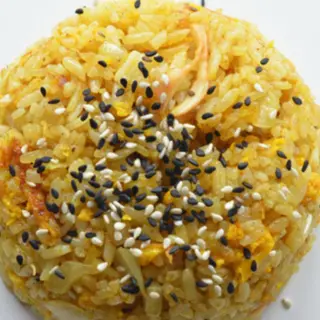 Riso pollo e curry