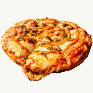 Pizza Mexicana Buey (mediana)
