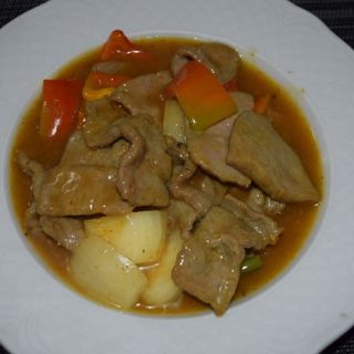 321. Manzo al curry