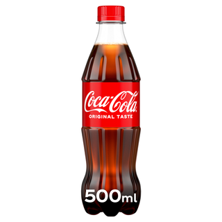 Coca-Cola Regular 500ml PET