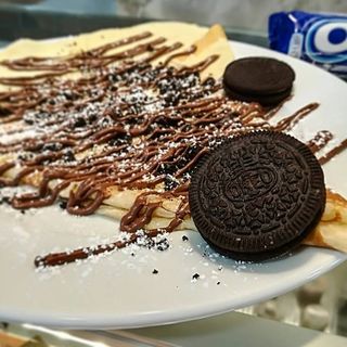 Crêpe Nutella Oreo