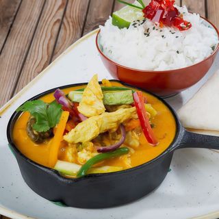 Curry Shamrock Del Día