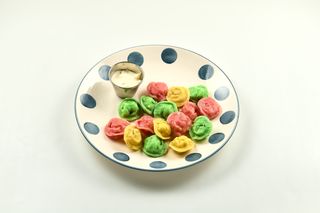 Кольорові пельмені (200/40г)