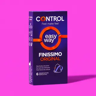 Control Nature Easy Way 6 Preservativi
