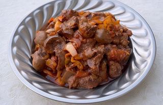 Rognons Sauté Attiéké