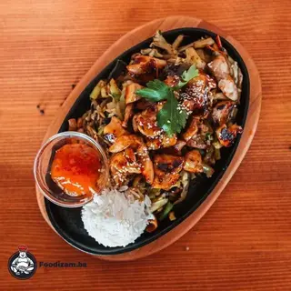 Wok sweet chilly