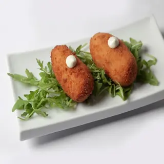 Crocchetta Di Pollo Arrosto