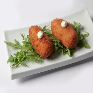 Crocchetta Di Pollo Arrosto