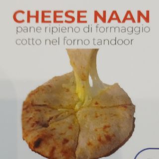 32 Cheese naan