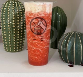 Granizado De Mousse Fresa