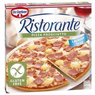 Pizza Prosciutto Ristorante Dr. Oetker Sin Gluten 345 Gr.