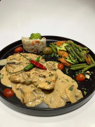 Escalope De Poulet À La Milanaise