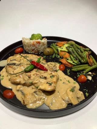 Escalope De Poulet À La Milanaise