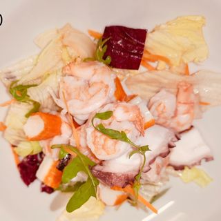 10. Antipasto di frutti di mare