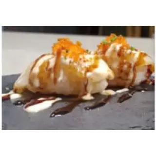 15. Nigiri De Gambas Flameado (2 Pzs.)
