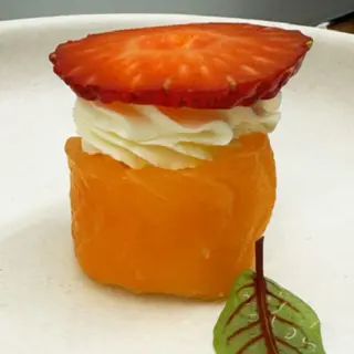 Bignè fragola