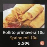 Rollitos De Primavera (10 Uds.)