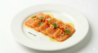 Tiradito De Salmón (8 Pzas.)