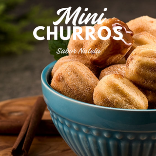 Mini Churros Nutella (10 unidades)