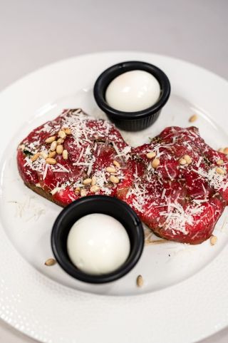 Goveđi carpacco doručak 