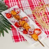 მწვადი ქათმის