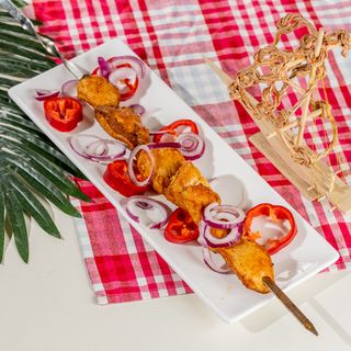 მწვადი ქათმის