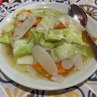 42 Gnocchi cinesi con verdura