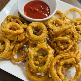Onion Pakora  (5 Piezas)