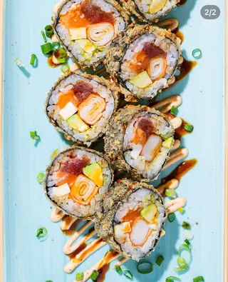 Rollo Langostino Futomaki