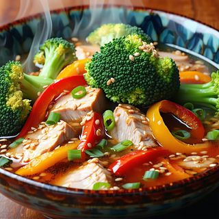 Beef/Chicken Sizzler