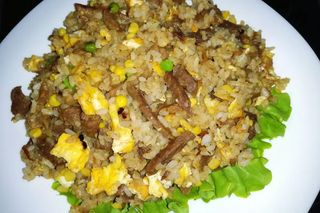 209. Ориз с телешко и зеленчуци (700г)