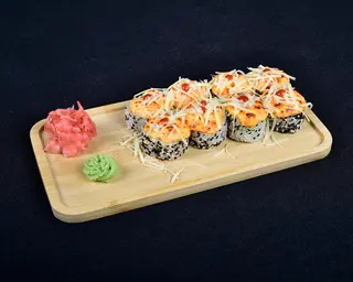 Baked Creamy Cheese Roll