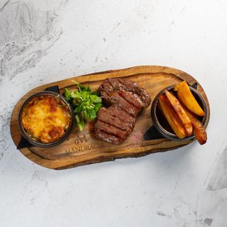 Rib eye steak