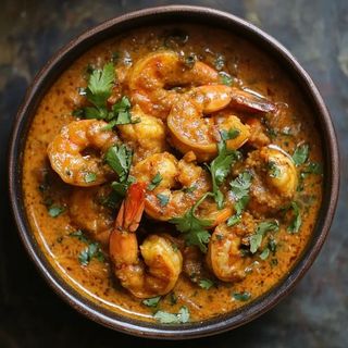 Prawn curry