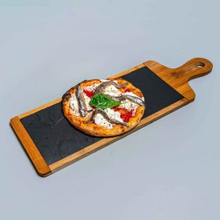 Burrata e alici di Cetara small