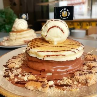 Pancake choc-chip cookies (3 uds.)