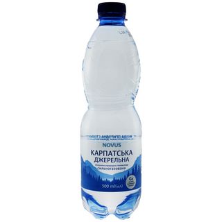 Вода звичайна газована (500мл)